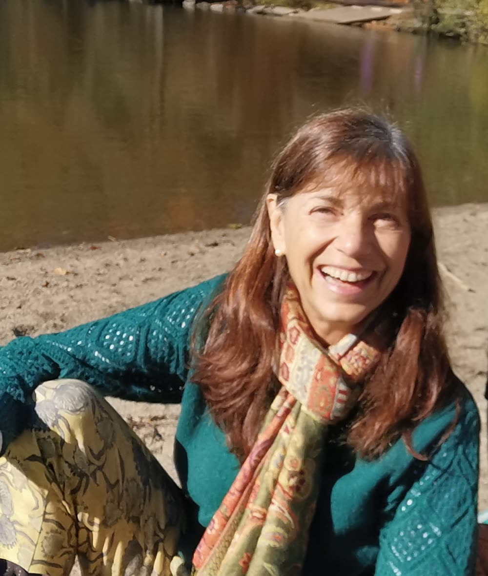 Marielle, votre hôte et accompagnatrice de ressourcement